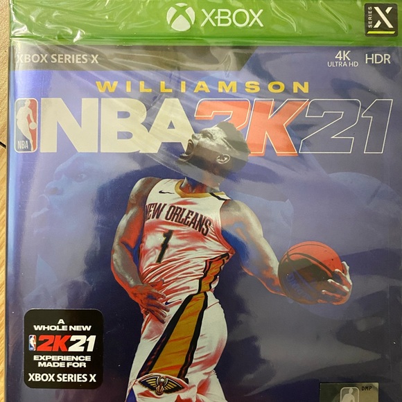 💥NWT 👉Unopened👈 NBA 2K21 for X-Box Series X - Picture 2 of 8
